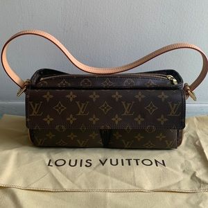 Louis Vuitton Monogram Viva-Cite MM Handbag